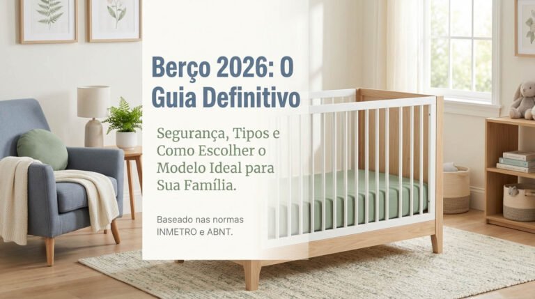 Berço para bebê em 2026: guia completo para escolher um berço seguro