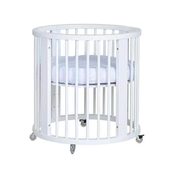 Berço Crescer Evolutivo Laca Branco – Sleeper