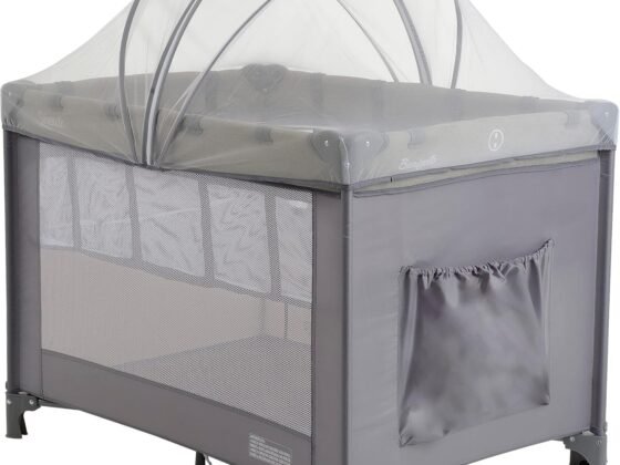 Berço Burigotto Serenata cinza