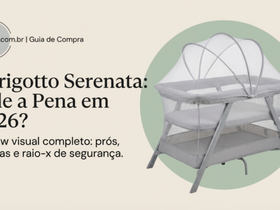 Burigotto Serenata 2026 – Capa do Review