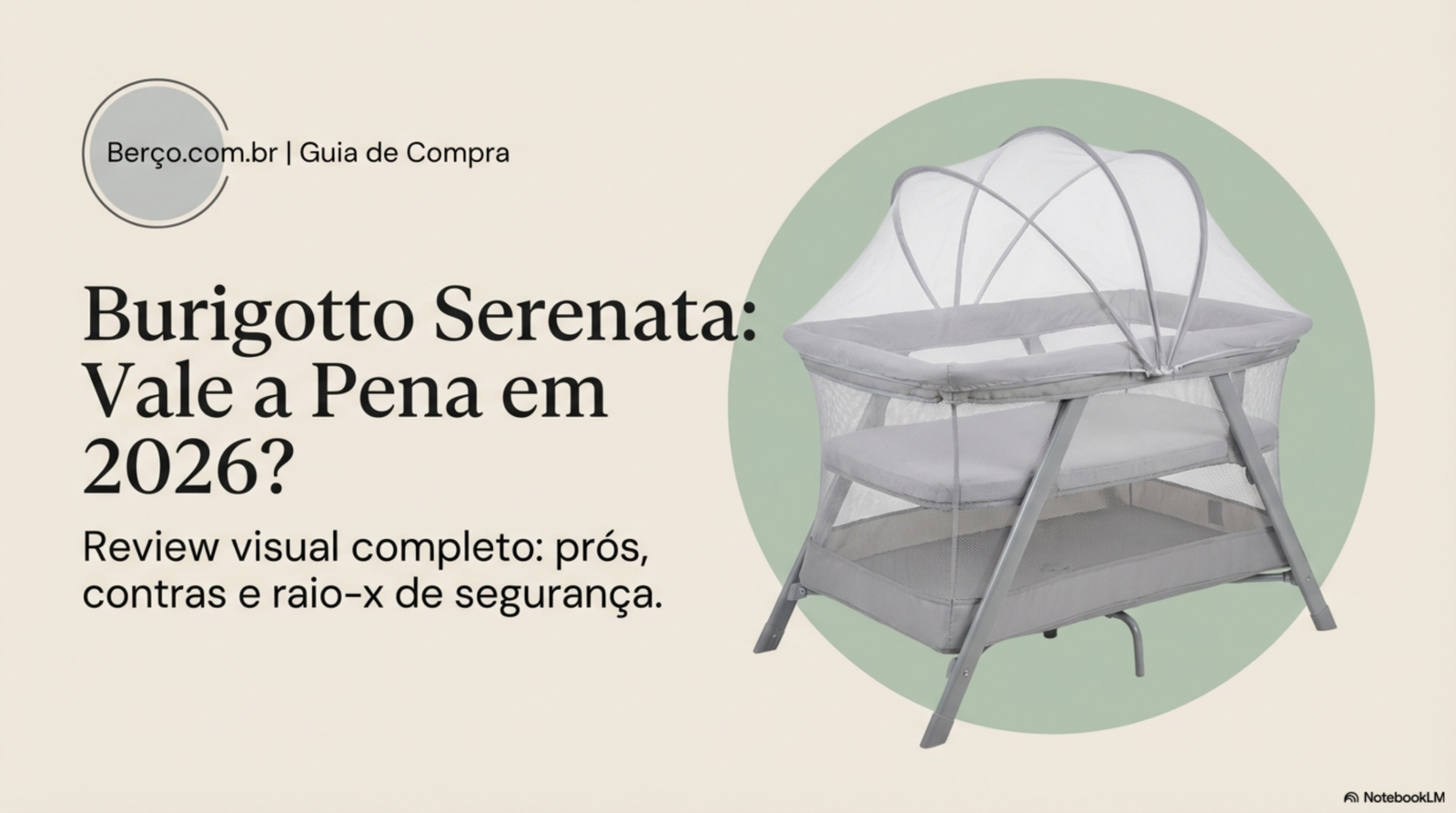 Burigotto Serenata 2026 – Capa do Review