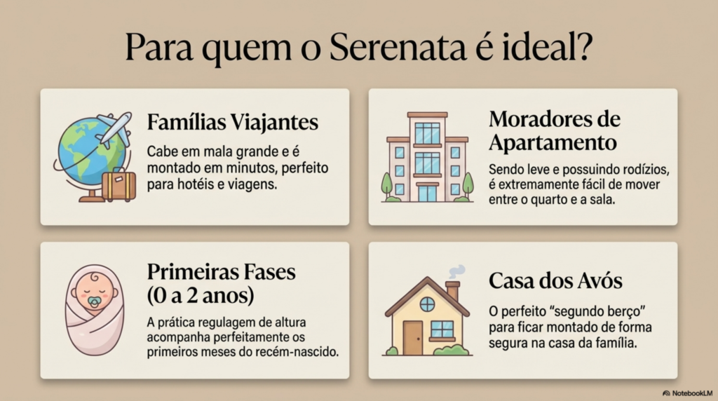 Para quem o Burigotto Serenata é ideal