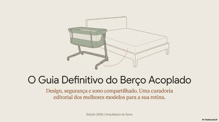 Berço Acoplado ou Co-Sleeper: o que é, prós, contras e vale a pena?