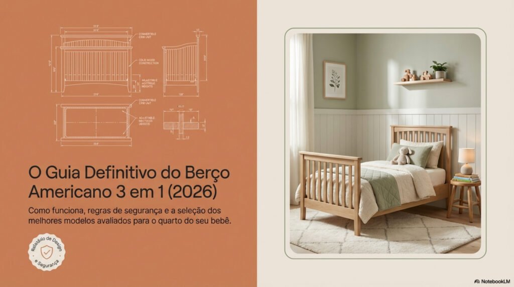 Capa — O Guia Definitivo do Berço Americano 3 em 1 (2026)