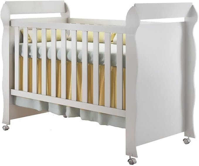 Berço Minicama Mirelle Branco