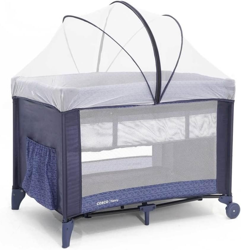 Cosco Kids Berço Nanny — Grade Rebaixável