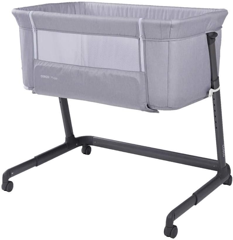Berço Co-bed Pluggy Cinza