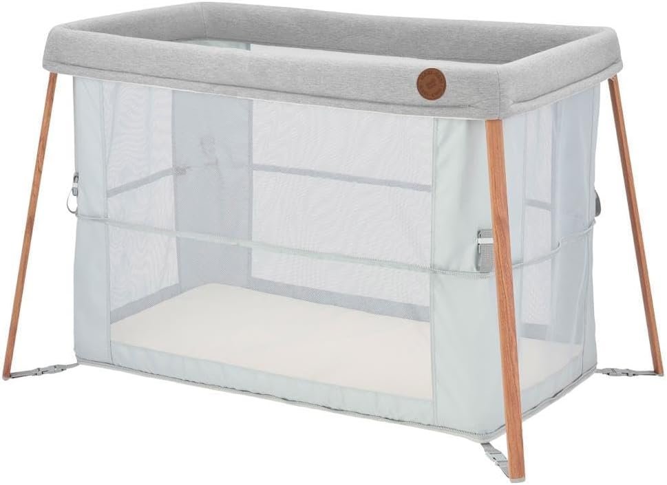 Berço Portátil Íris Essential Grey