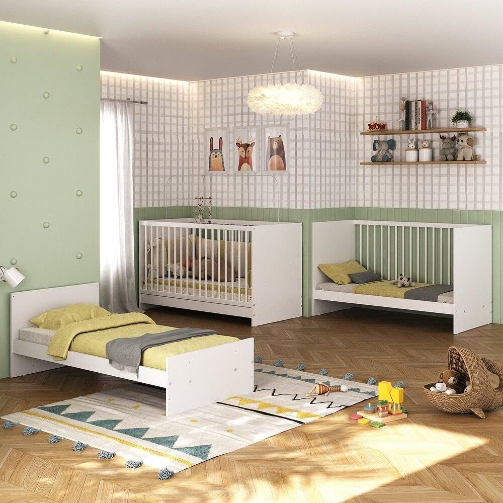 Multimóveis Berço 3 em 1 MP0527G Branco