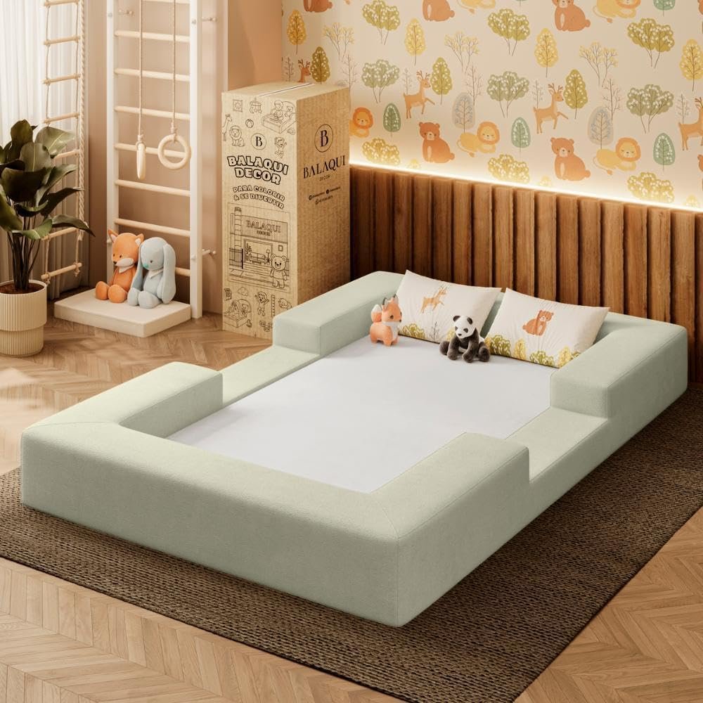Cama Montessoriana Espuma Balaqui