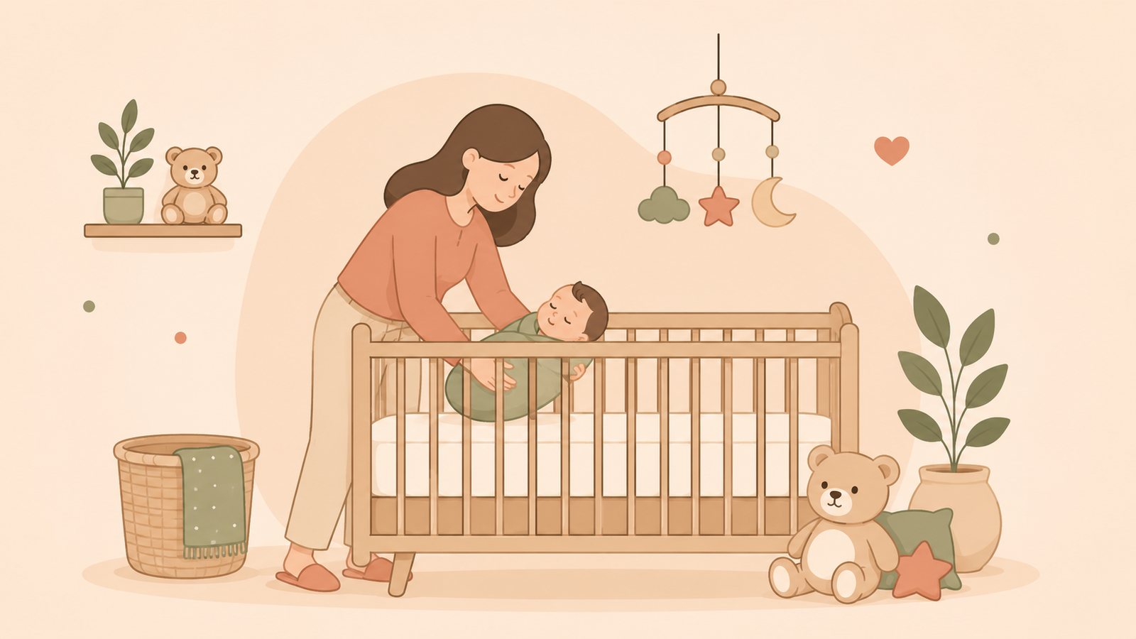 Como Colocar o Bebê no Berço Sem Acordar: 7 Técnicas que Funcionam
