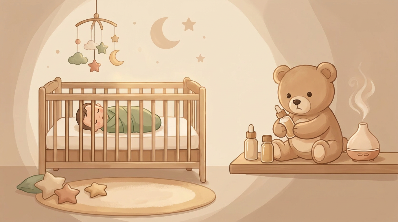 Óleo de sono para bebê: funciona mesmo? Veja os mais seguros e como usar