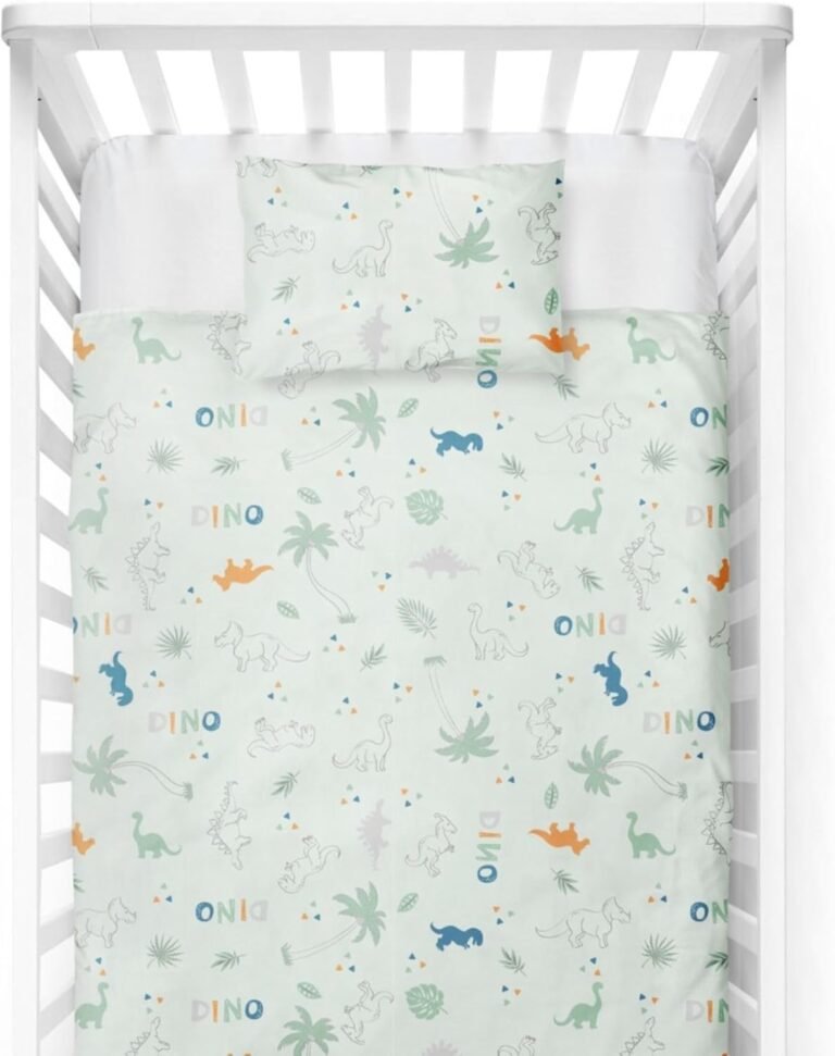 Roupa de Cama para Berço Americano: Tecidos, Medidas e o Que Evitar em 2026