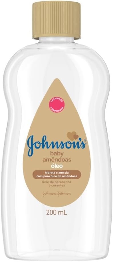 Óleo Amêndoas Johnson's Baby