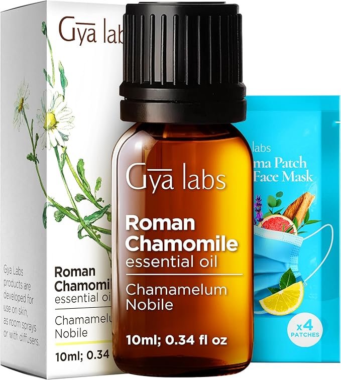 Óleo Camomila Romana — Gya Labs