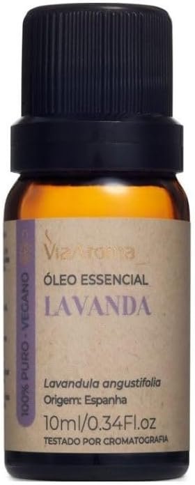 Óleo Essencial Lavanda Via Aroma