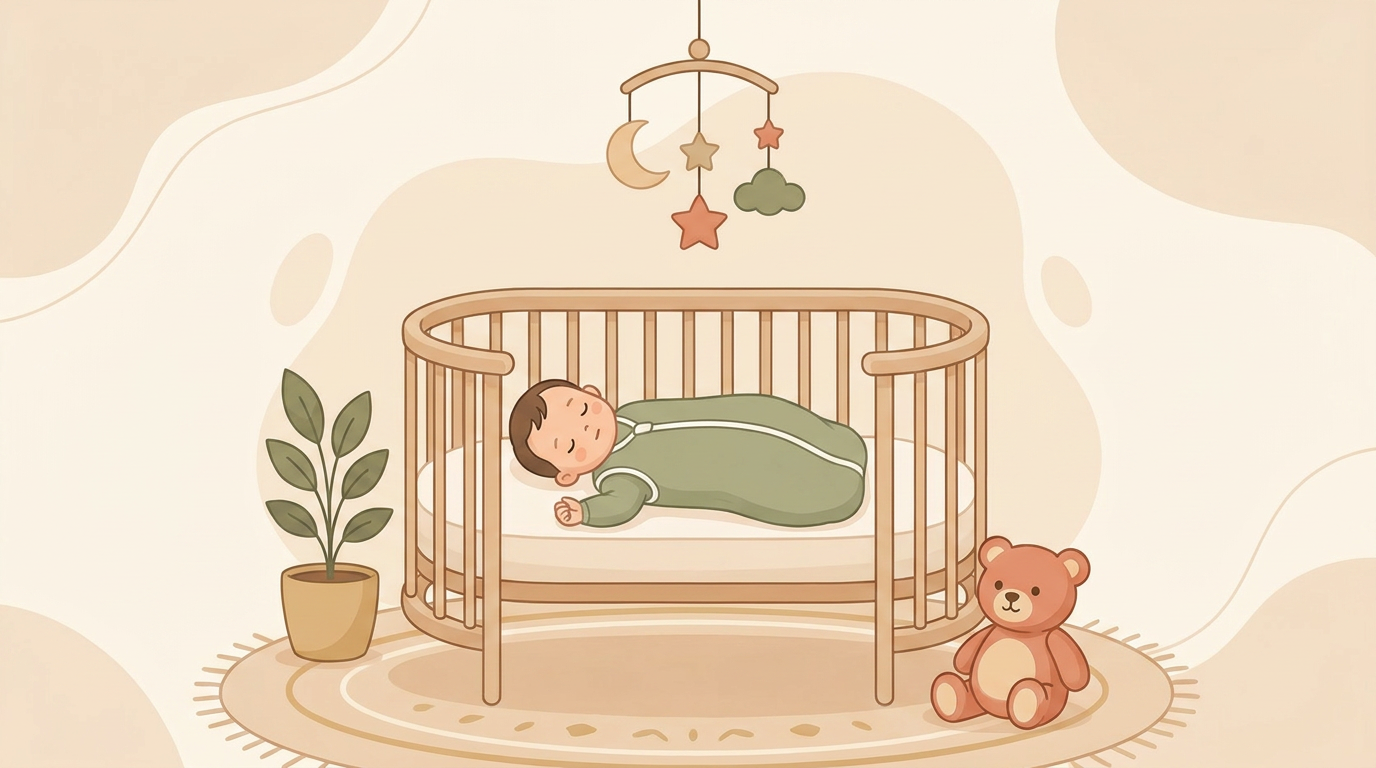 Saco de Dormir para Bebê: por que usar e os 3 melhores de 2026