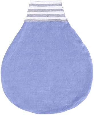 Saco de Dormir Bebê Musselina — Leve e Respirável