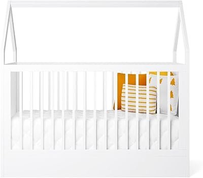 Berço Casinha Montessoriano Wood Divicar com Colchão