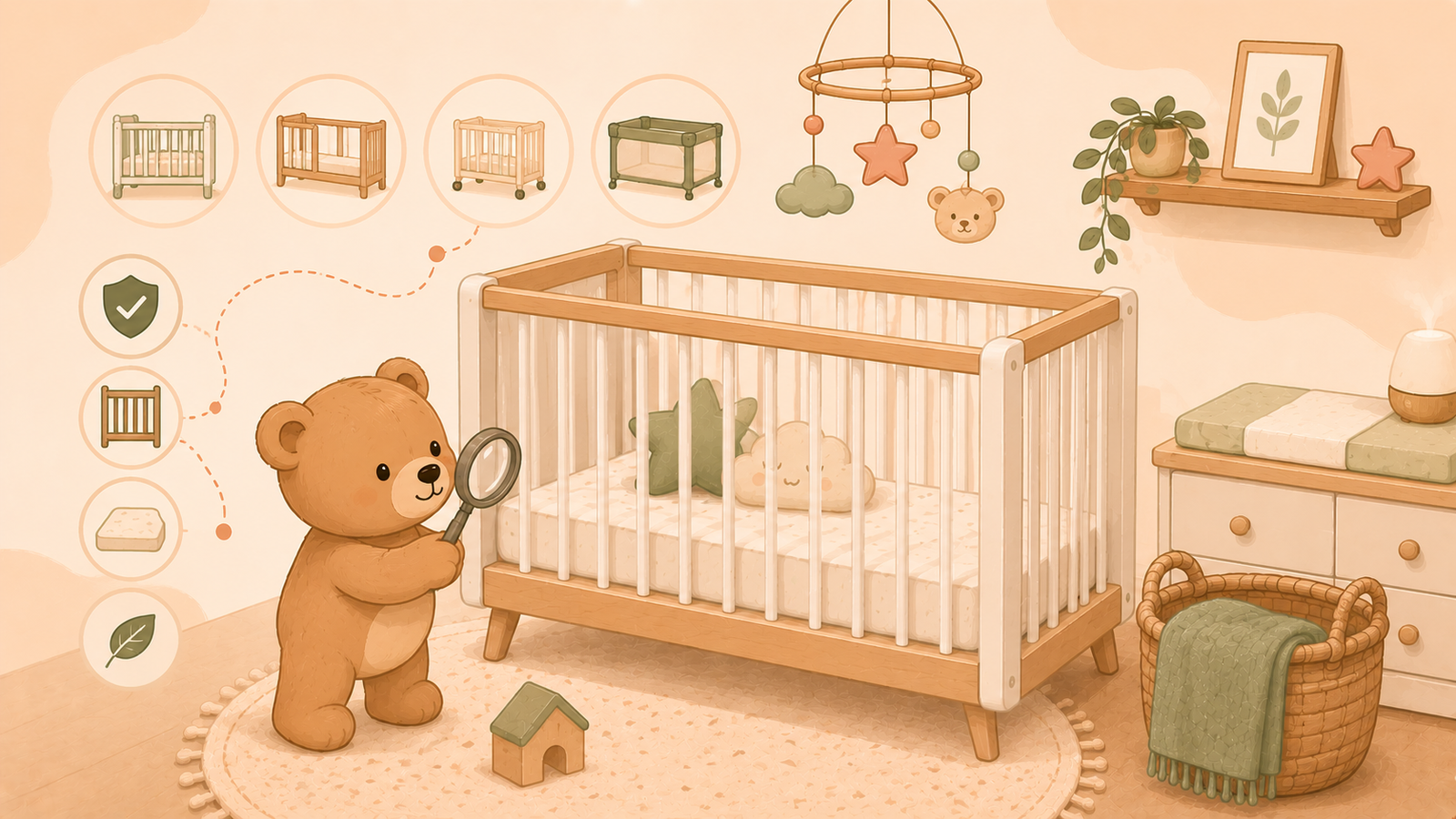 Berço para Bebê: Guia Completo para Escolher com Segurança