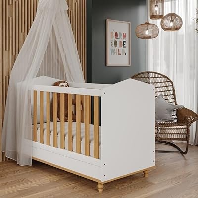 Mini Cama Montessoriana Permobili Casinha Branca