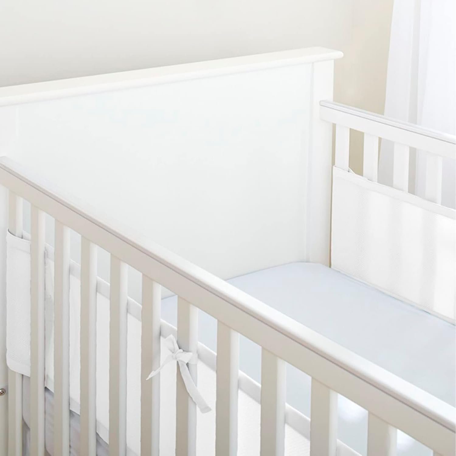 Protetor Berço Baby Deluxe Tela Respirável