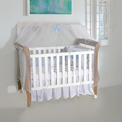 Mosquiteiro para Berço Americano e Nacional 4,5 m x 1,5 m