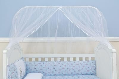 Biramar Baby Mosquiteiro para Varal Inteiro Lollipop Branco