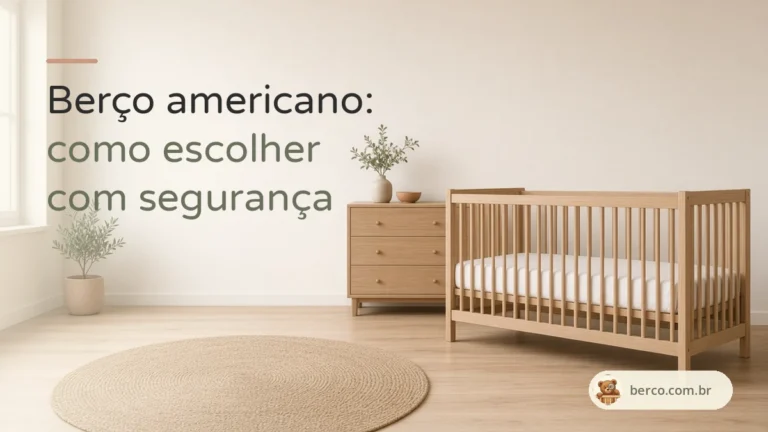 Berço americano: como escolher com segurança