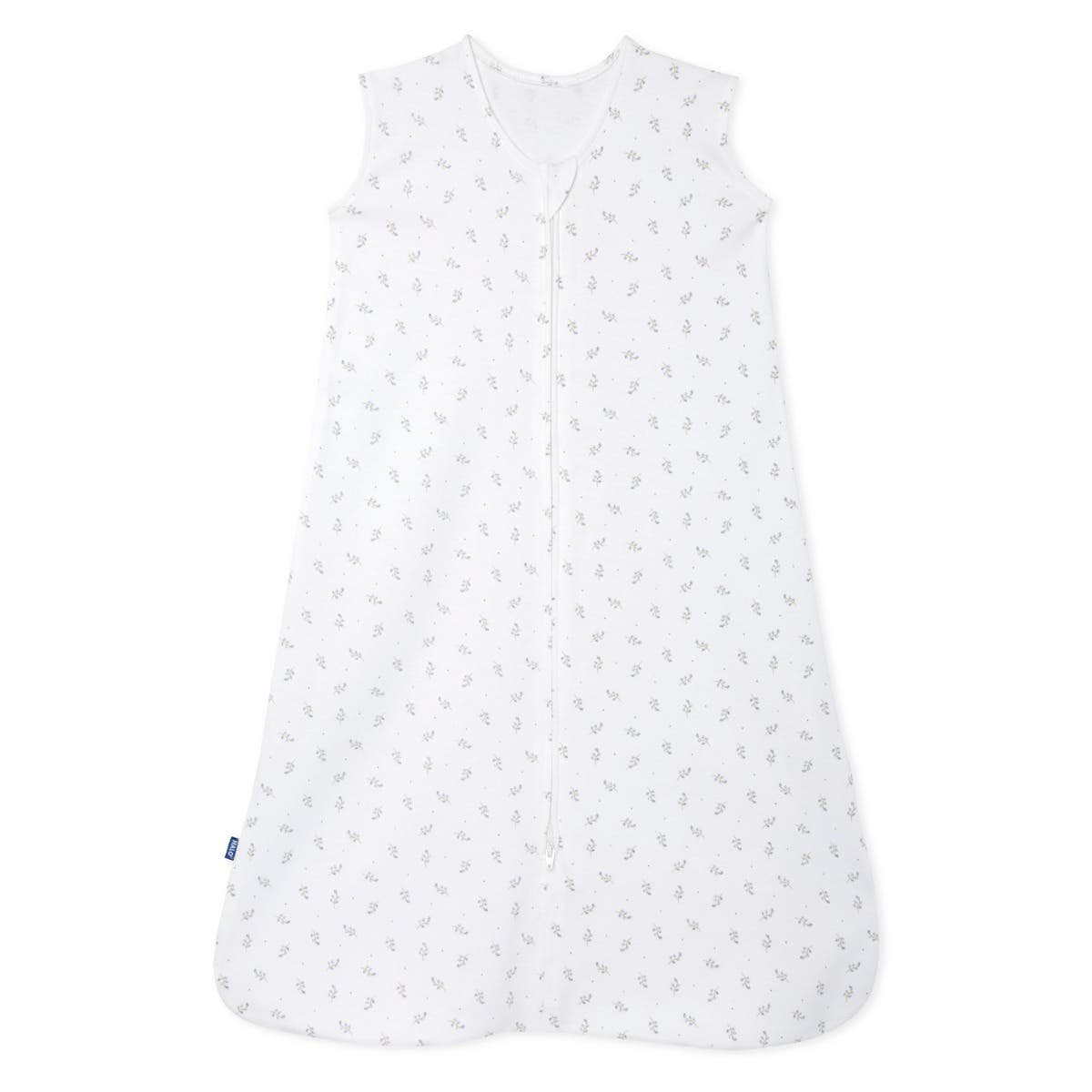 Saco de dormir vestível HALO SleepSack de algodão, 0,5 TOG, sem mangas